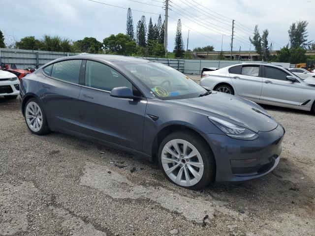 Photo 4 from auction – 2022 TESLA MODEL 3 with VIN 5YJ3E1EA0NF188775
