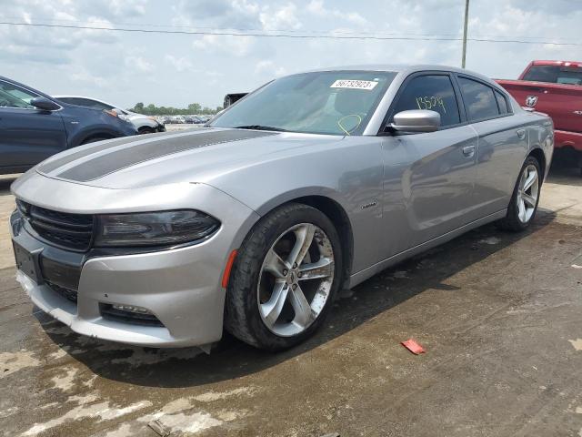DODGE CHARGER R/ 2017 with VIN 2C3CDXCT0HH528570 - Photo from auction