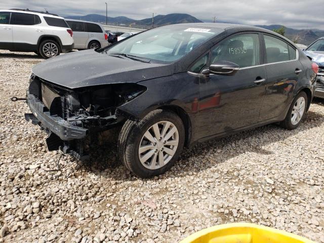 KIA FORTE EX 2015 with VIN KNAFX4A89F5365951 - Photo from auction