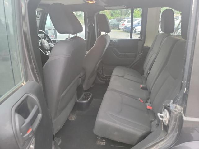 Photo 6 from auction – 2016 JEEP WRANGLER U with VIN 1C4BJWKGXGL307350