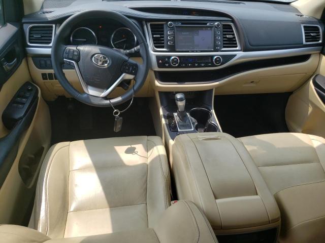 Photo 8 from auction – 2016 TOYOTA HIGHLANDER with VIN 5TDJKRFH6GS501336
