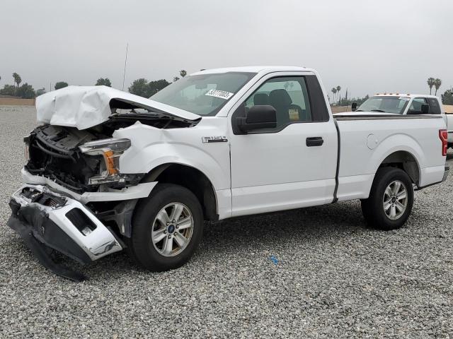FORD F150 2018 with VIN 1FTMF1CP6JKF80827 - Photo from auction