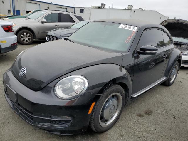 VOLKSWAGEN BEETLE 2012 with VIN 3VWJP7AT2CM640565 - Photo from auction