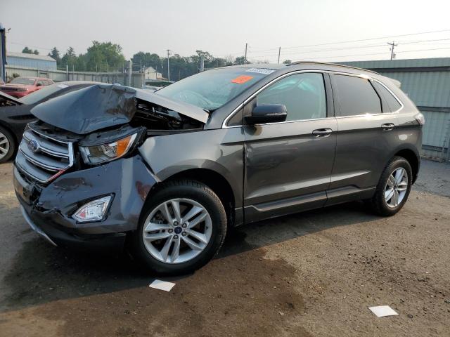 FORD EDGE SEL 2017 with VIN 2FMPK4J99HBB71204 - Photo from auction