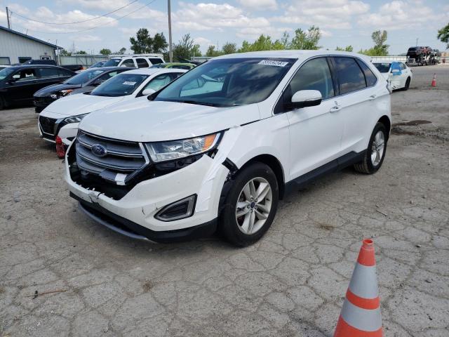 FORD EDGE SEL 2018 with VIN 2FMPK3J91JBC38409 - Photo from auction