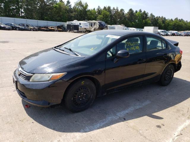 HONDA CIVIC LX 2012 with VIN 19XFB2F55CE094066 - Photo from auction