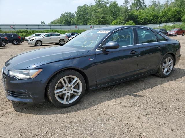 AUDI A6 2012 with VIN WAUBGAFC3CN004849 - Photo from auction