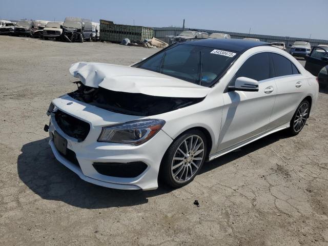 Photo 1 from auction – 2016 MERCEDES-BENZ CLA 250 with VIN WDDSJ4EBXGN315978
