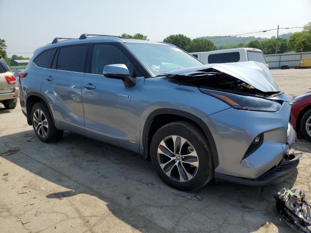 Photo 4 from auction – 2021 TOYOTA HIGHLANDER with VIN 5TDGBRCH4MS033665