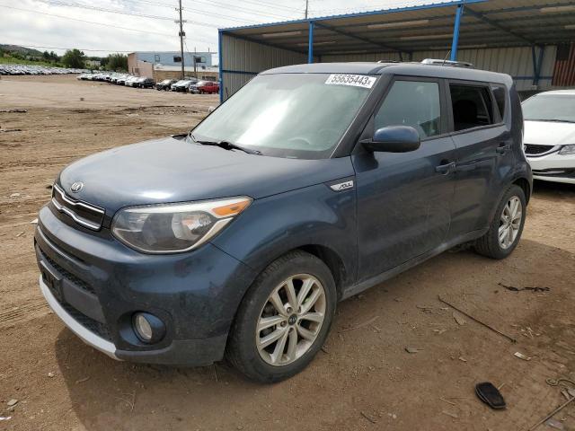 KIA SOUL + 2017 with VIN KNDJP3A51H7484663 - Photo from auction