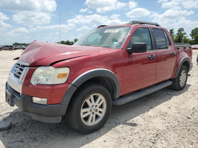 FORD EXPLORER S 2010 with VIN 1FMEU3BE3AUA21824 - Photo from auction