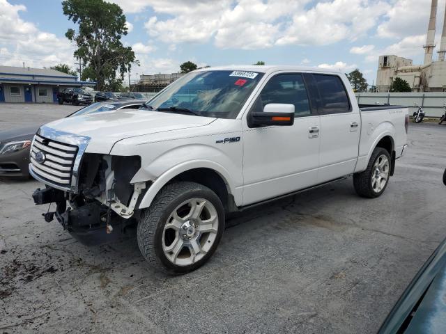 FORD F150 SUPER 2011 with VIN 1FTFW1E69BFB56517 - Photo from auction