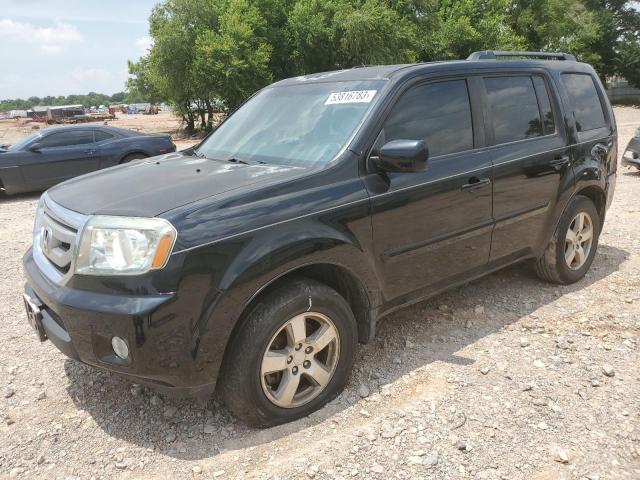 HONDA PILOT EXL 2011 with VIN 5FNYF3H64BB020378 - Photo from auction