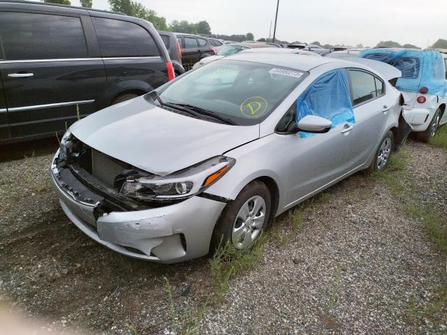 KIA FORTE LX 2018 with VIN 3KPFK4A79JE255598 - Photo from auction