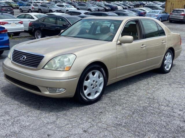 Photo 2 from auction – 2002 LEXUS LS 430 with VIN JTHBN30F120055171