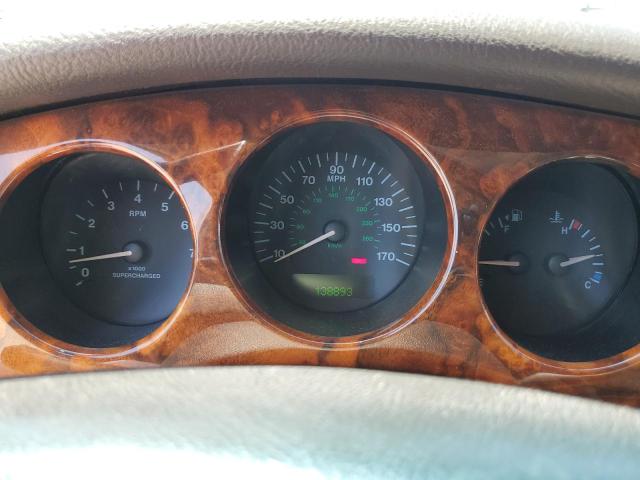 Photo 9 from auction – 2002 JAGUAR XJR with VIN SAJDA15B22MF41548