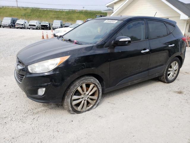 Photo 1 from auction – 2012 HYUNDAI TUCSON GLS with VIN KM8JUCAC1CU354735