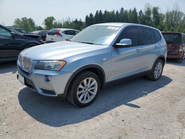 Photo 1 from auction – 2013 BMW X3 XDRIVE2 with VIN 5UXWX9C52D0A25586