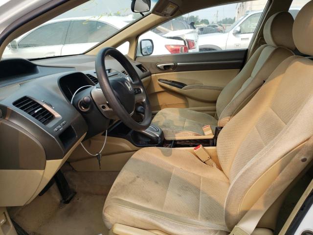 Photo 7 from auction – 2006 HONDA CIVIC HYBR with VIN JHMFA36236S004766