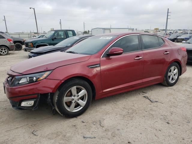 KIA OPTIMA LX 2015 with VIN 5XXGM4A73FG501476 - Photo from auction