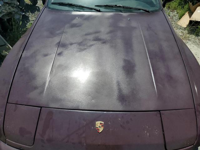 Photo 11 from auction – 1985 PORSCHE 944 with VIN WP0AA0940FN458818