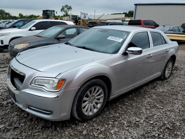 CHRYSLER 300 2012 with VIN 2C3CCAAG6CH129760 - Photo from auction