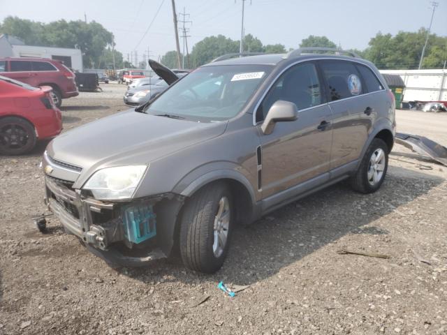 CHEVROLET CAPTIVA SP 2012 with VIN 3GNAL2EK7CS562290 - Photo from auction
