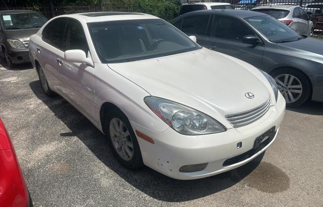 LEXUS ES 300 2002 with VIN JTHBF30G325028188 - Photo from auction