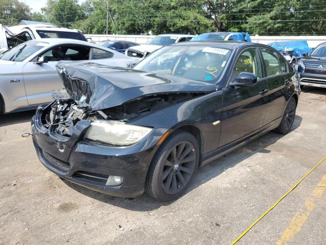 BMW 328 I 2011 with VIN WBAPH7C55BE460832 - Photo from auction