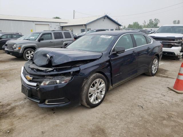CHEVROLET IMPALA LS 2016 with VIN 1G11Z5SA0GU152966 - Photo from auction