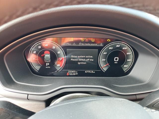 Photo 9 from auction – 2021 AUDI A5 PREMIUM with VIN WAUFACF50MA050258
