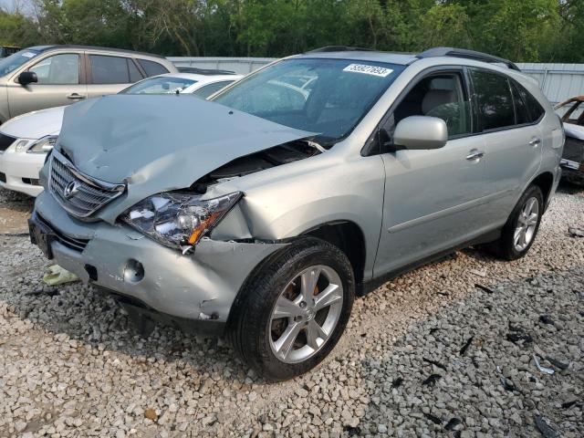 LEXUS RX 400H 2008 with VIN JTJHW31U582052564 - Photo from auction