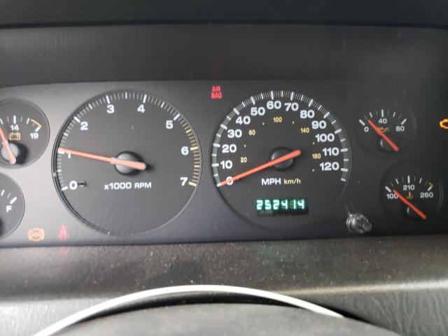 Photo 9 from auction – 2000 JEEP GRAND CHER with VIN 1J4G248S0YC374022