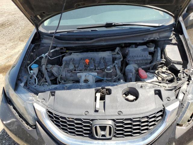 Photo 11 from auction – 2013 HONDA CIVIC LX with VIN 19XFB2F50DE068184