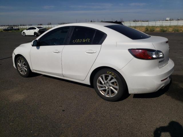 Photo 2 from auction – 2012 MAZDA 3 I with VIN JM1BL1V88C1594677
