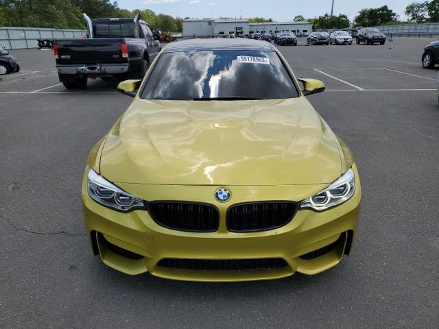 Photo 5 from auction – 2015 BMW M3 with VIN WBS3C9C59FP804693