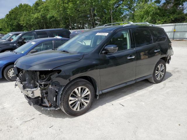 NISSAN PATHFINDER 2017 with VIN 5N1DR2MM8HC629169 - Photo from auction