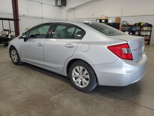 Photo 2 from auction – 2012 HONDA CIVIC LX with VIN 2HGFB2F59CH557834