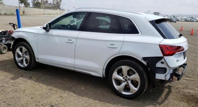 Photo 2 from auction – 2022 AUDI Q5 PREMIUM with VIN WA1EAAFY6N2008342