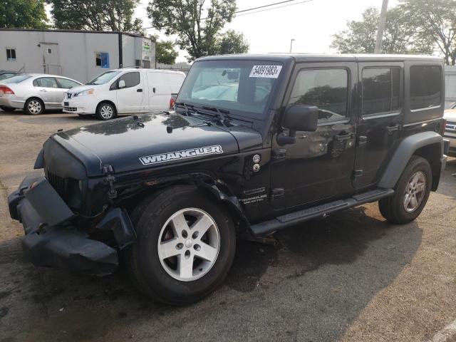JEEP WRANGLER U 2011 z numerem VIN 1J4BA3H17BL527162 - Zdjęcie z aukcji