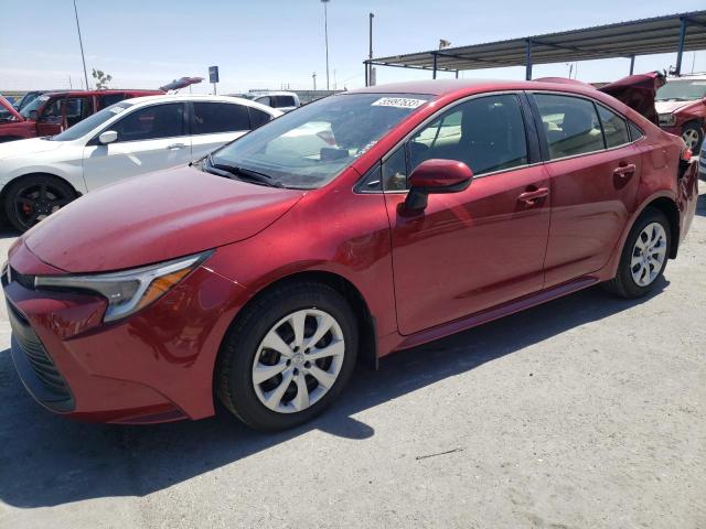TOYOTA COROLLA LE 2023 with VIN JTDBCMFE4PJ003871 - Photo from auction
