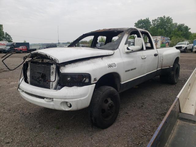 DODGE RAM 3500 S 2003 with VIN 3D7MU48C43G790372 - Photo from auction