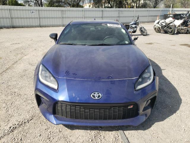 Photo 5 from auction – 2023 TOYOTA GR 86 with VIN JF1ZNBB16P9750797