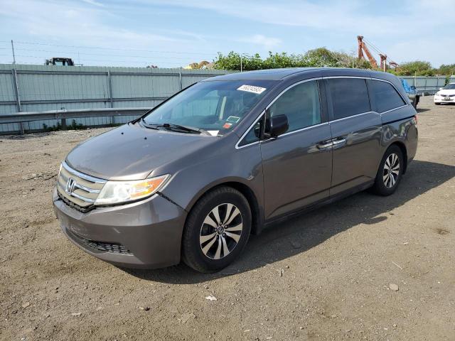 HONDA ODYSSEY EX 2012 with VIN 5FNRL5H65CB016947 - Photo from auction