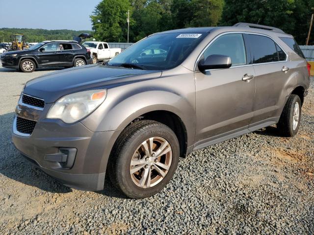 CHEVROLET EQUINOX 2010 with VIN 2CNALDEWXA6302982 - Photo from auction