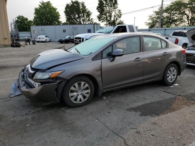HONDA CIVIC LX 2012 z numerem VIN 19XFB2F53CE074088 - Zdjęcie z aukcji