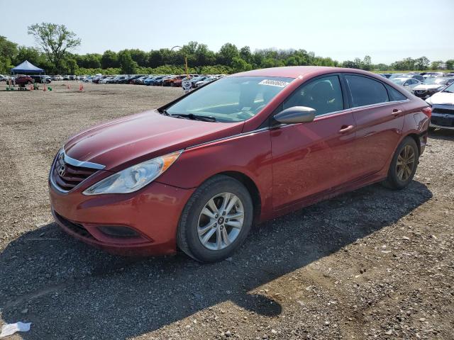 HYUNDAI SONATA GLS 2013 with VIN 5NPEB4AC0DH776802 - Photo from auction