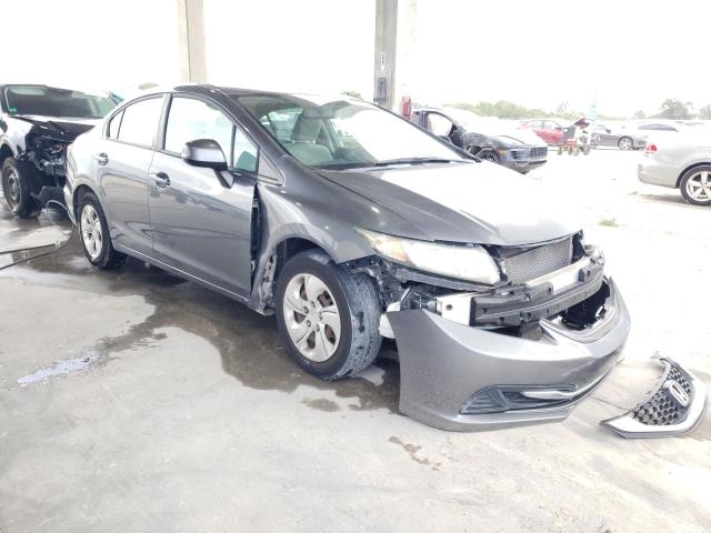 Photo 4 from auction – 2013 HONDA CIVIC LX with VIN 19XFB2F52DE089196