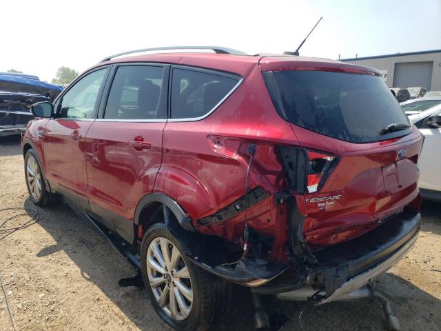 Foto 2 de la subasta – 2017 FORD ESCAPE TIT con VIN 1FMCU9JD2HUC50699
