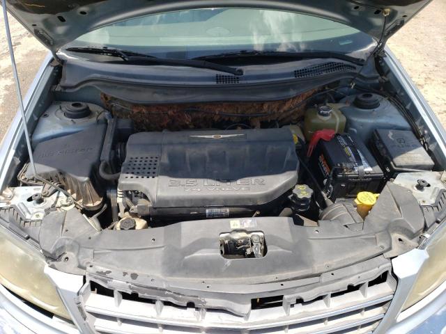 Photo 12 from auction – 2005 CHRYSLER PACIFICA T with VIN 2C4GM68425R273029